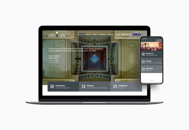 Création de site web à La Ville et partout en Province de Liège - Agence spécialisée pour ASBL en 2025