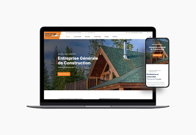 Conception de site web à Fauchy et partout en Province du Hainaut - Agence spécialisée pour PME en 2025