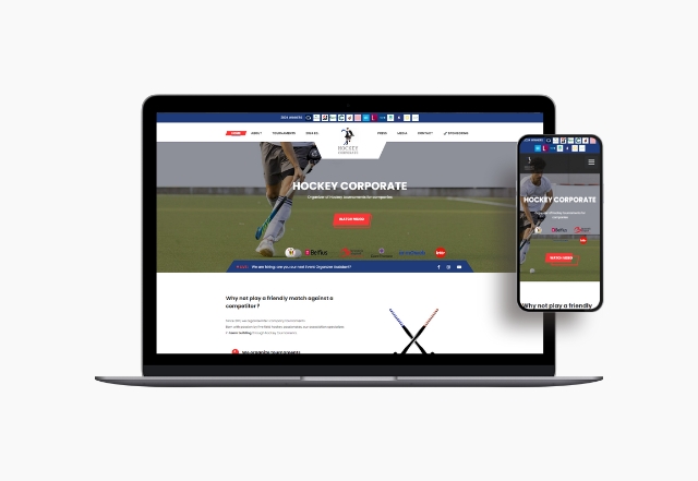 Réalisation de site web à Bremstraat et partout en Province d'Anvers - Agence marketing pour ASBL en 2025